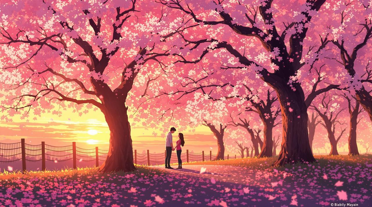 漫剧网官网今日更新 - 花间绘梦师 第89话:花开时节